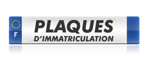 Plaques d'immatriculation
