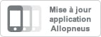 Mise � jour Application Allopneus