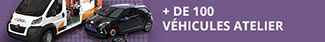 + DE 100 VÉHICULES ATELIER