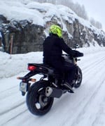 Moto neige