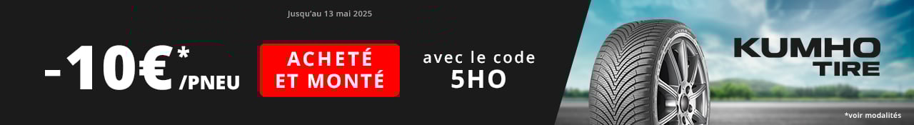 Promo pneus pas cher allopneus kumho