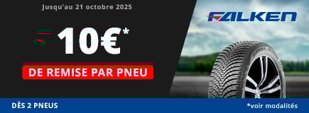 Promo pneu pas cher falken allopneus