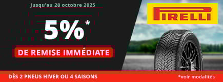 Promo pneu pas cher pirelli allopneus