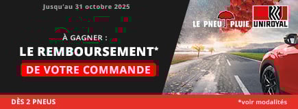 promo pneus auto uniroyal par cher