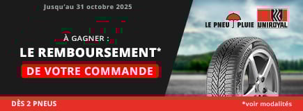 promo pneus auto uniroyal par chers