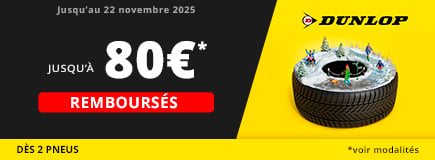 Promo pneus pas cher allopneus Dunlop