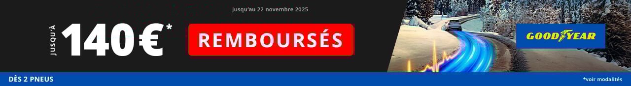 promo pneus auto Goodyear pas chers