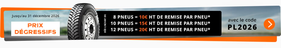 Promo pneus pas cher poids lourds allopneus