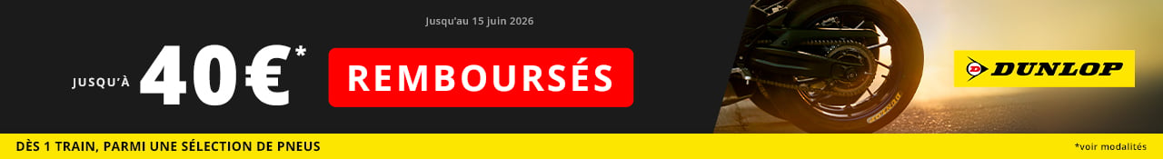 Promo pneu pas cher moto allopneus dunlop