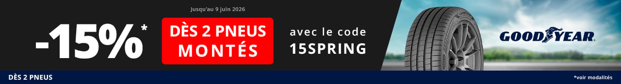 Promo pneu pas cher allopneus goodyear