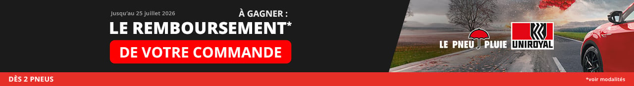 promo pneus auto uniroyal par cher