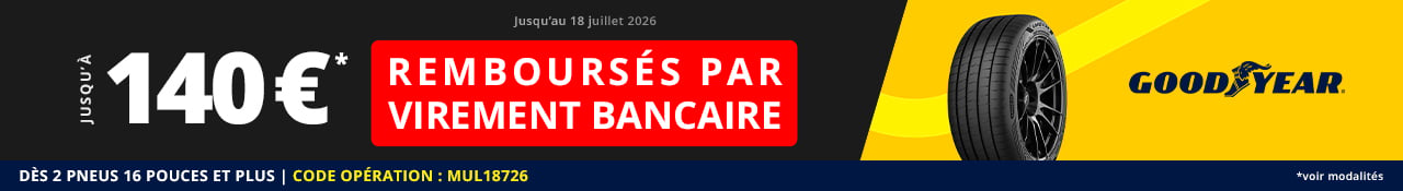 Promo pneu pas cher allopneus goodyear