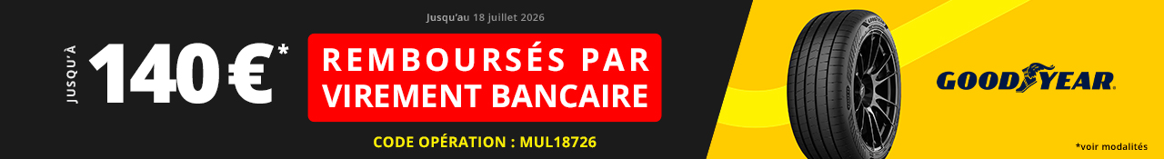 Promo pneu pas cher allopneus goodyear