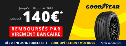 Promo pneu pas cher allopneus goodyear
