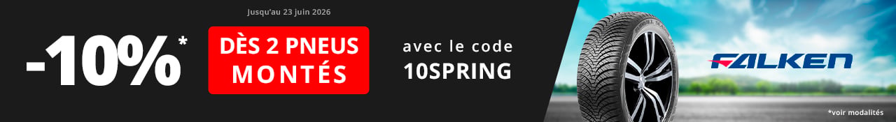 allopneus promo pneus Falken pas chers