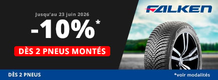 allopneus promo pneus Falken pas chers