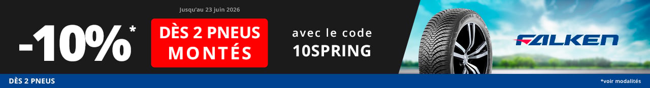 allopneus promo pneus Falken pas chers
