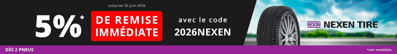 allopneus promo pneus Nexen pas chers