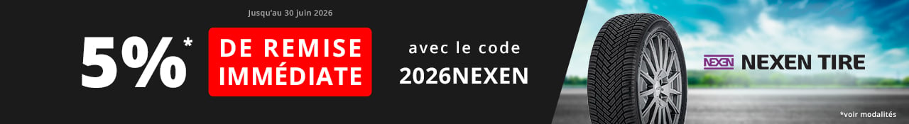 allopneus promo pneus Nexen pas chers