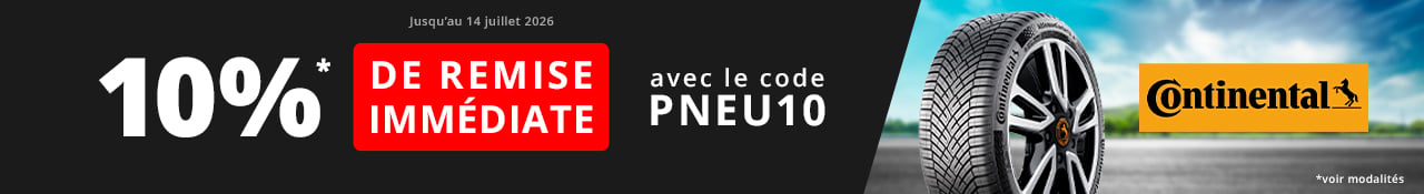 allopneus promo pneus Continental pas chers