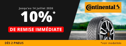 allopneus promo pneus Continental pas chers