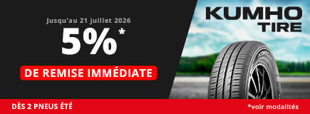 allopneus promo pneus kumho pas chers