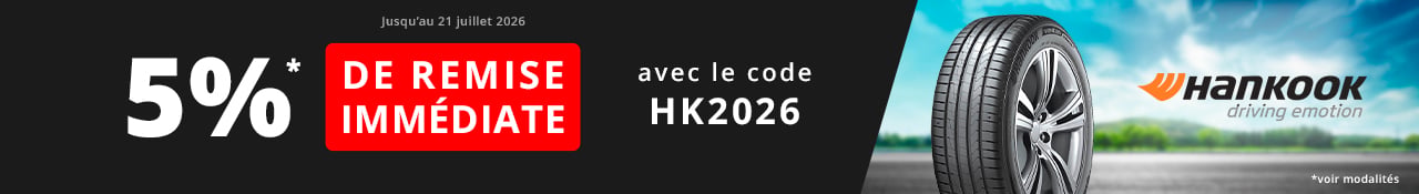 allopneus promo pneus Hankook pas chers