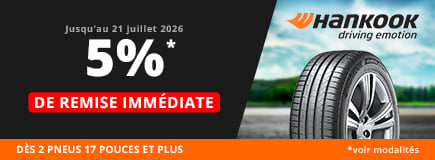 allopneus promo pneus Hankook pas chers