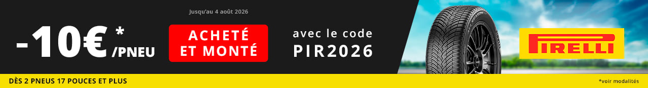 Promo pneu pas cher allopneus pirelli