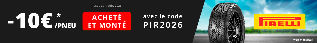 Promo pneu pas cher allopneus pirelli