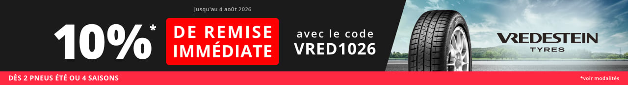 allopneus promo vredestein remise pneus pas chers