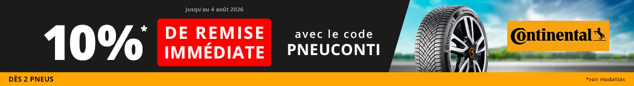 allopneus promo pneus Continental pas chers