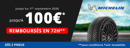 Promo pneu pas cher allopneus Michelin