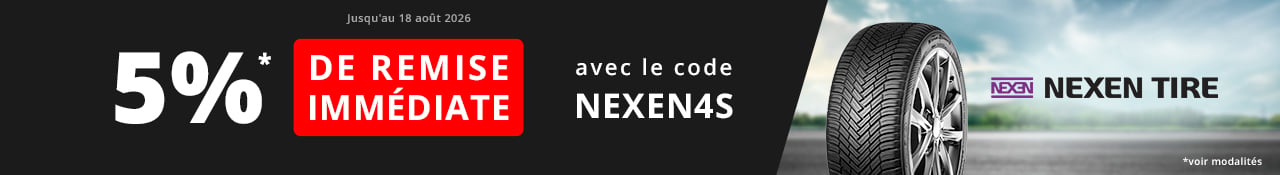 allopneus promo nexen remise pneus pas chers