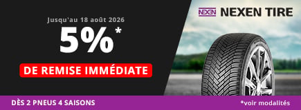 allopneus promo nexen remise pneus pas chers