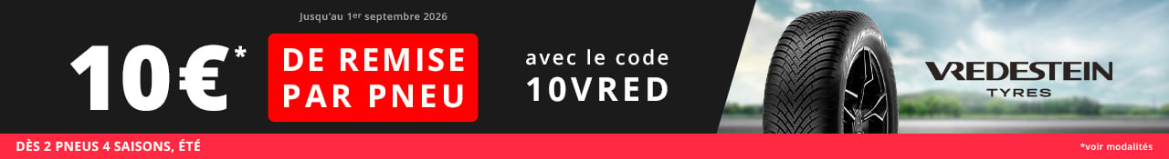 allopneus promo vredestein remise pneus pas chers