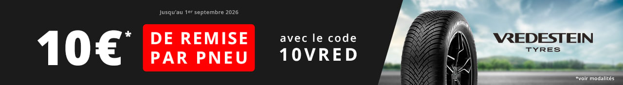 allopneus promo vredestein remise pneus pas chers