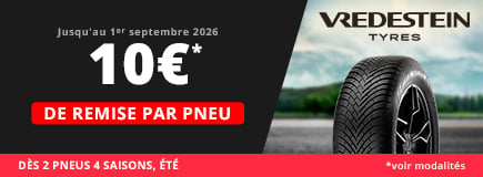 allopneus promo vredestein remise pneus pas chers