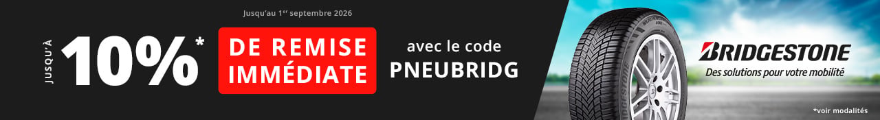 allopneus promo pneus Bridgestone pas chers