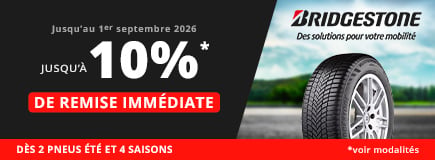 allopneus promo pneus Bridgestone pas chers