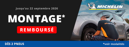 allopneus promo pneus Michelin pas chers