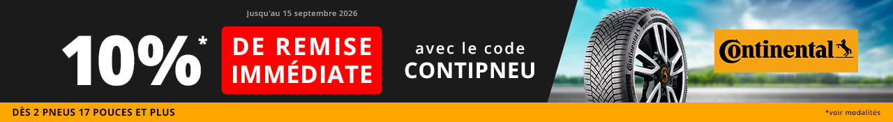 allopneus promo pneu Continental pas chers