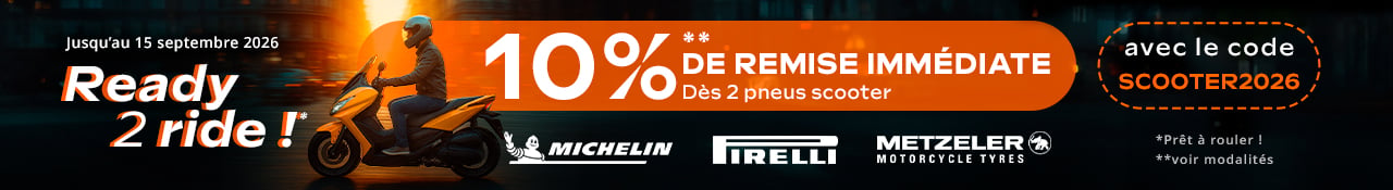 Promo pneu pas cher 2roues multi-marques allopneus