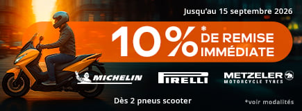 Promo pneu pas cher 2roues multi-marques allopneus