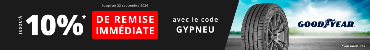 allopneus promo pneus Goodyear pas chers