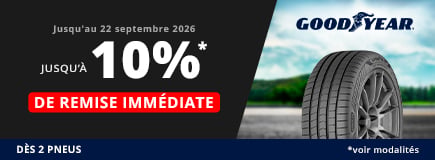allopneus promo pneus Goodyear pas chers
