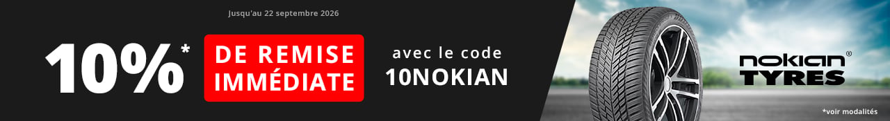 allopneus promo pneus Nokian pas chers