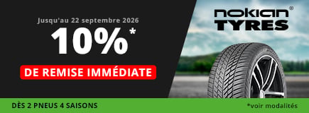 allopneus promo pneus Nokian pas chers