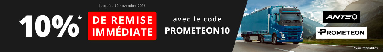 allopneus promo prometeon anteo 10 pourcent dès 2 pneus Prometeon et Anteo